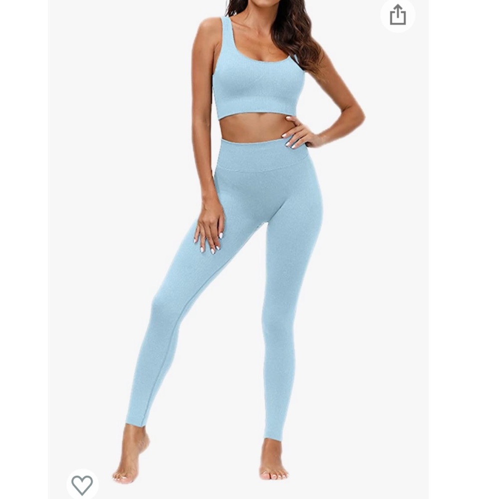 Baby Blue Athletic Set 💙☁️